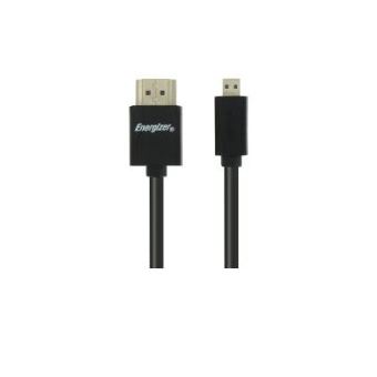Energizer LCAEHHAD2 cabo HDMI 1,5 m HDMI tipo A (padrão) HDMI tipo D (micro) Preto - 1