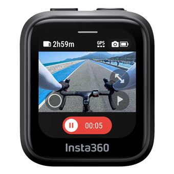 Comando para Câmara Insta360 GPS Preview Remote | Preto - 1