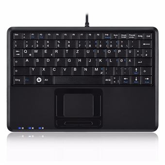 Teclado com Fios Perixx PERIBOARD-510 H PLUS | Preto - 1