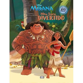 Moana. Meu Livro Divertido - 1