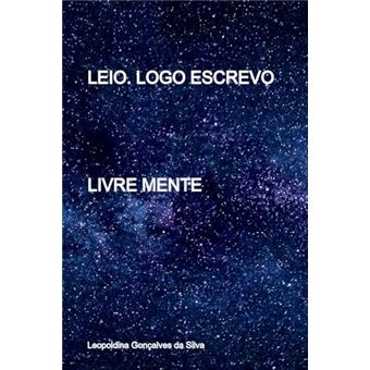 Leio. Logo Escrevo - 1