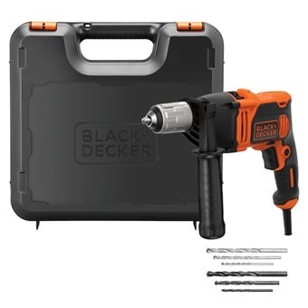 Broca Black & Decker BEH850K | Laranja - 1