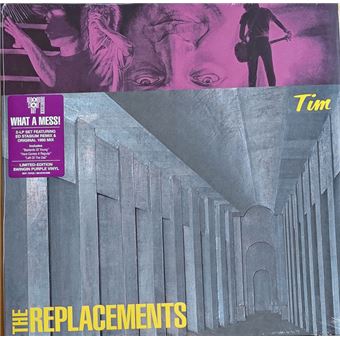 THE REPLACEMENTS - Tim [2LP VINIL ROXO TRANSPARENTE] Edição Limitada [RSD 2025] - 1