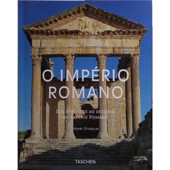 O império romano, dos etruscos ao declínio do império romano. [bro.] - 1