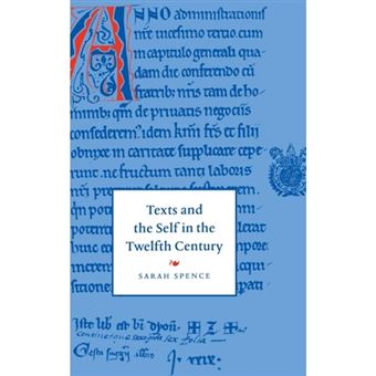 Texts and the Self in the Twelfth Century - Hardback - 1996 - 1