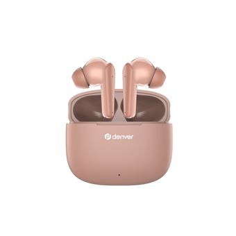 Auriculares Bluetooth Denver TWE-48DR | Rosa - 1