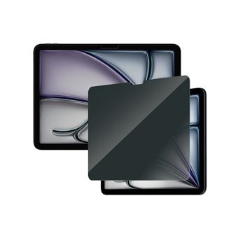 Protetor de Ecrã para Telemóvel PanzerGlass PanzerGlass® Privacy Screen Protector iPad Air 11'' (2024-2025) | iPad 11" (2025) | iPad 10.9'' (2022) | Ultra-Wide Fit | Transparente - 1