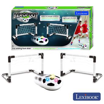Jogo de Futebol Lexibook Aerofoot com Discos com Luzes e Balizas - 1