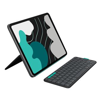 Teclado para Dispositivos Móveis Logitech Flip Folio | Grafite - 1