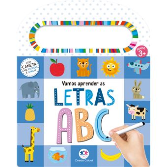 Vamos Aprender As Letras - 1