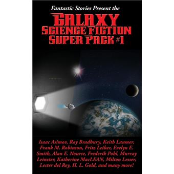 Fantastic Stories Present The Galaxy Science Fiction Super Pack