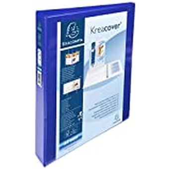 Exacompta 51842BE pasta Polipropileno (PP) Azul - 1