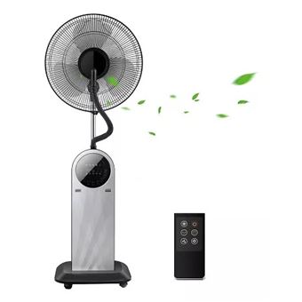 Ventoinha de Pé com Comando Aigostar (184971) 330100JTU 95W (?150/min) Preto - 1