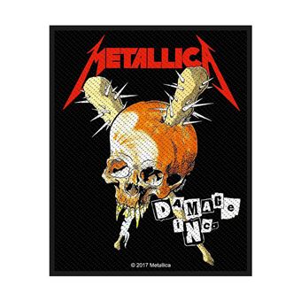 Emblema Rock Off Metallica | Damage Inc.| Patch - 1