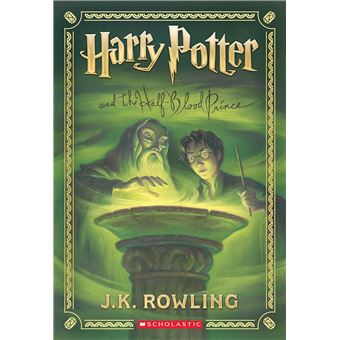 Harry Potter and the Half-Blood Prince (Harry Potter, Book 6) - 1