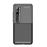 Capa Magunivers | TPU fibra de carbono elegante anti-queda Preto para Xiaomi Mi CC9 Pro/Note 10_1