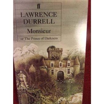 Monsieur, or the Prince of Darkness - Paperback - 1976 - 1