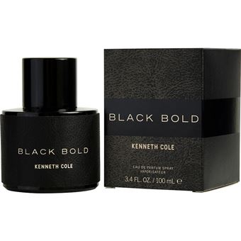 Perfume Masculino Kenneth Cole Black Bold | EDT | 3.4 oz | 100 ml - 1