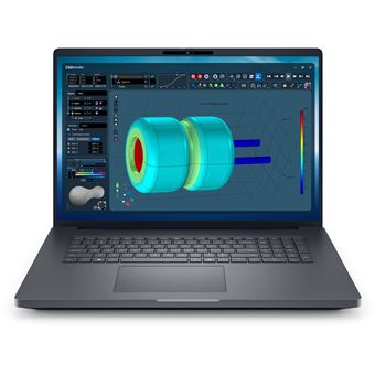 Estação de trabalho móvel DELL Pro Max MB18250 | 18'' | Intel Core Ultra 9 285HX | RTX PRO 3000 Blackwell | 64 GB | SSD 1TB - 1