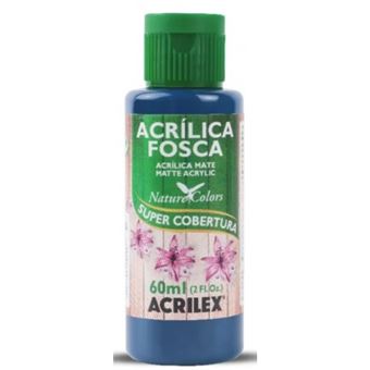 Tinta Acrílica Fosca Acrilex | Azul Seco 03560824 | 60ml - 1
