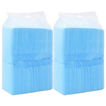 Resguardos vidaXL para Treino Animais de Estimação 200 Peças 90X60 cm Tnt - 1