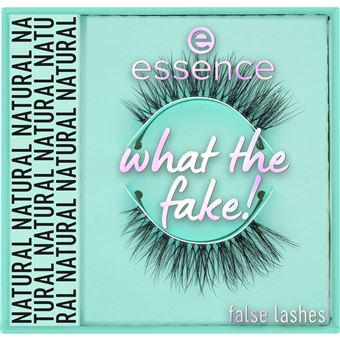 Tiras de Pestanas Essence what the FAKE! | Preto - 1