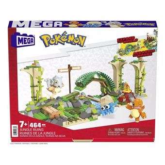 Mega Pokemon Ruinas Na Selva 464 Peças Mattel - 1
