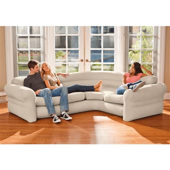 Intex Sofá de canto insuflável 257x203x76 cm 68575NP - 1