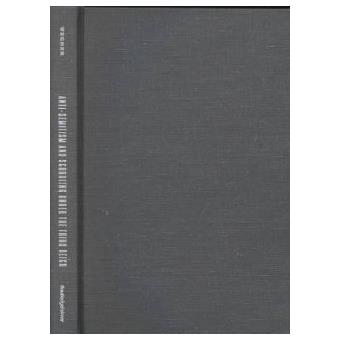 Anti-semitism and Schooling Under the Third Reich - Hardback - 2002 - 1