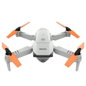 Drone 4K HD com Câmara Andowl Sky-97 | Dobrável | Controlo Remoto | Cinza - 1