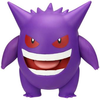 Figura Jazwares Gengar Ectoplasma Pokémon | 11 cm - 1