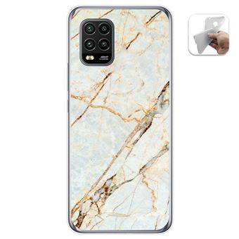Capa Tumundosmartphone Gel TPU para Xiaomi Mi 10 Lite design de mármore 13 desenhos - 1