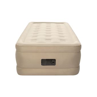 Cama Insuflável Bestway Fortech | 191x97x51 cm | Inclui Bomba de Enchimento
