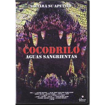 Crocodile 2: Death Swamp / Cocodrilo, aguas sangrientas (DVD) - 1