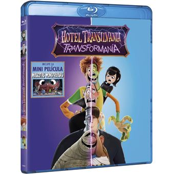 Hotel Transylvania: Transformania / Hotel Transilvania 4: Transfomanía (Blu-ray) - 1