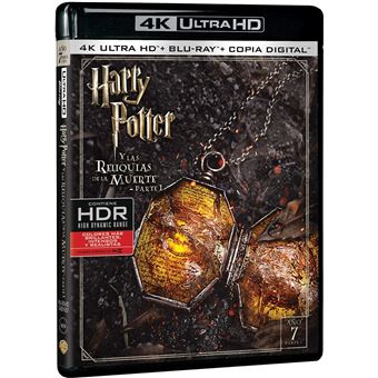 Harry Potter Y Las Reliquias De La Muerte Parte 1 (4K Ultra HD) / Harry Potter and the Deathly Hallows: Part I (2Blu-ray) - 1