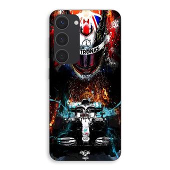 Capa Maniacase para Samsung Galaxy S23 Plus | Lewis Hamilton Mercedes 44 - 1