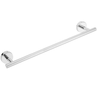 Toalheiro de Parede Cromado PrimeMatik Paddy | 450 x 60 x 76 mm - 1