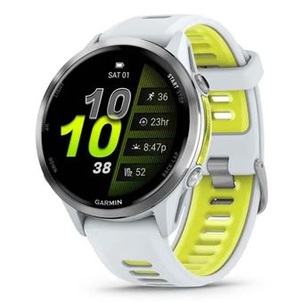 Smartwatch Garmin Forerunner 970 | Amarelo, Branco - 1