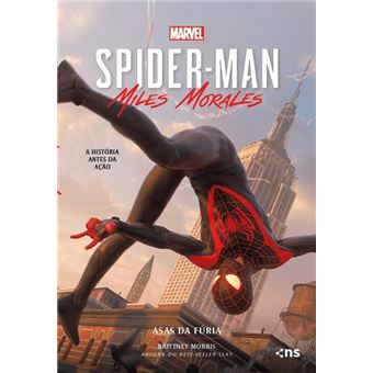 Homem-Aranha Miles Morales Asas Da Fúria - 1