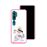 Capa Hapdey para Xiaomi Mi Note 10 - Note 10 Pro - CC9 Pro | Silicone Flexível em TPU | Design Mantenha a calma, rainha selfie - Rosa_2