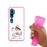 Capa Hapdey para Xiaomi Mi Note 10 - Note 10 Pro - CC9 Pro | Silicone Flexível em TPU | Design Mantenha a calma, rainha selfie - Rosa_3
