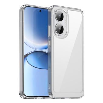 Capa FOXDOCK para Xiaomi POCO F7 5G | Proteção Anti-Impressão Digital | Bordos Elevados | Branco - 1