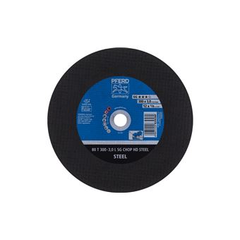 Acessório de Rebarbadora PFERD 80 T 300-3,0 L SG CHOP HD STEEL/32,0 - 1