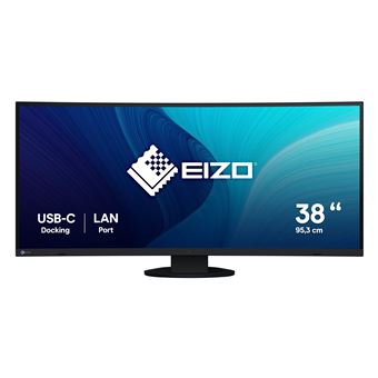 Monitor EIZO EV3895-BK | LCD | UWQHD | 5 ms | 60 Hz | 37.5" | E - 1