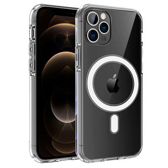 Capa traseira para iPhone 12 Pro Max COOL em Gel MagSafe Transparente - 1