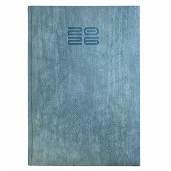 Agenda Diária A5 2026 Papiro Polignano Azul Claro - 1
