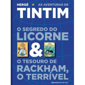 Tintim ,As Aventuras de Tintim , o Segredo do Licorne e o Tesouro de Rackham Terrível - 1