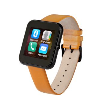 Smartwatch Hannspree LEGEND | Preto, Castanho - 1