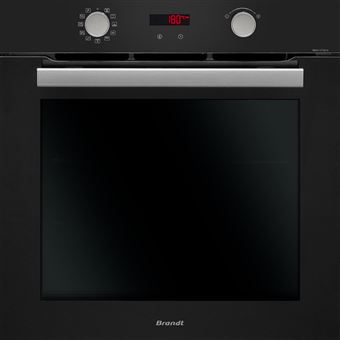 Forno Elétrico Brandt BOP2112B | Pirolítico | 67 L | 59.2 cm | A+ | Preto - 1